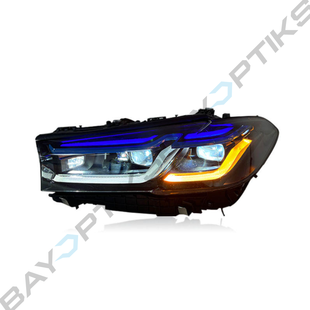 BMW G30 5 Series Laser Style Headlights 2018 - 2022