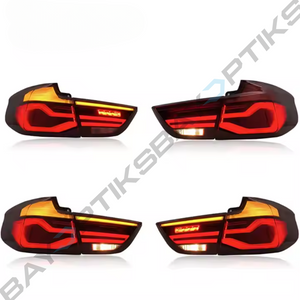 BMW F34 GT LCI Style Taillights (2013 - 2020)