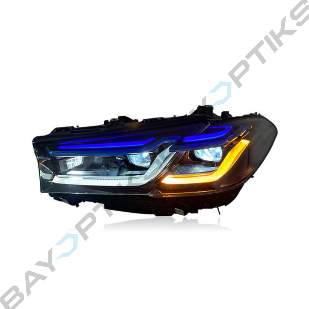 BMW G30 5 Series Laser Style Headlights 2018 - 2022