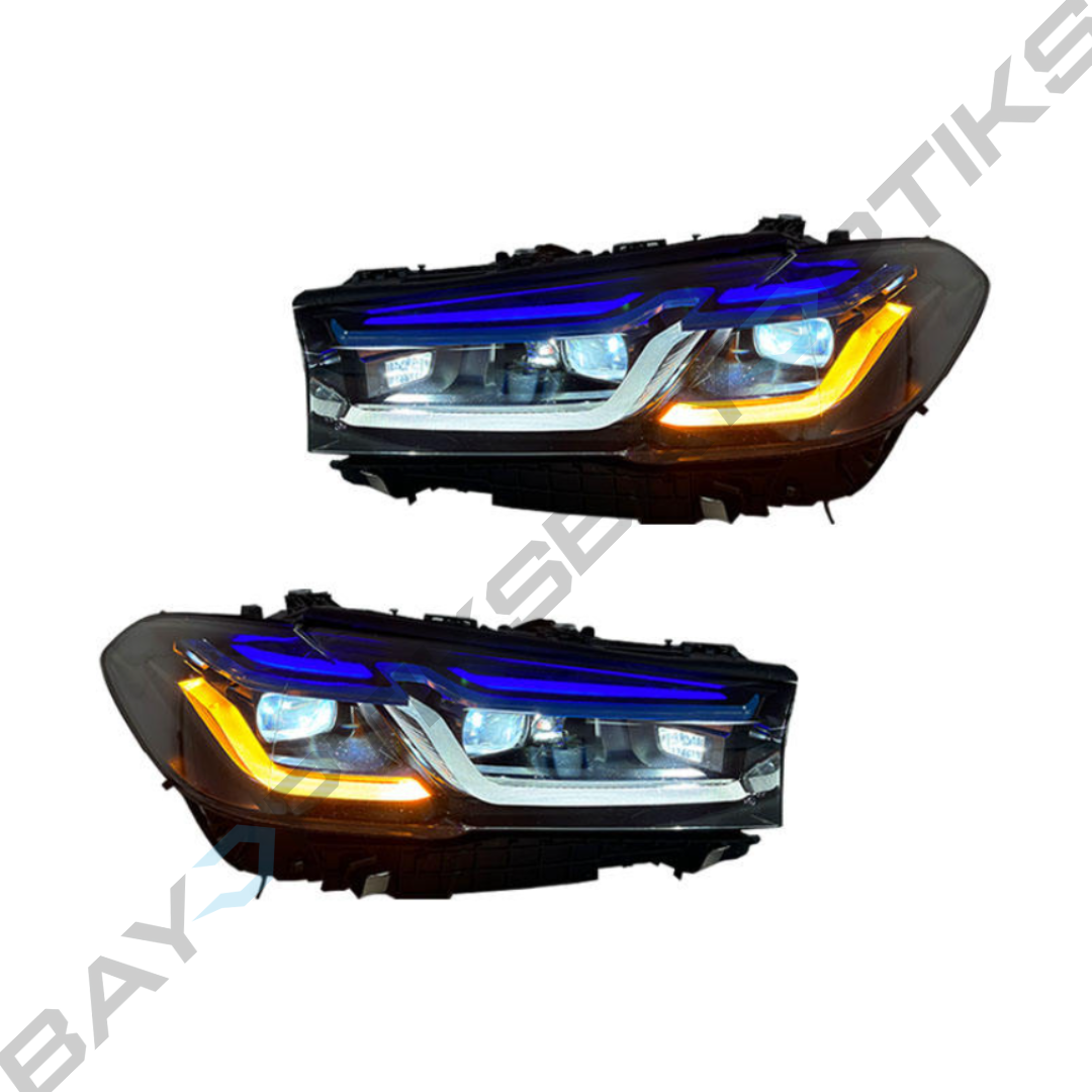 BMW G30 5 Series Laser Style Headlights 2018 - 2022