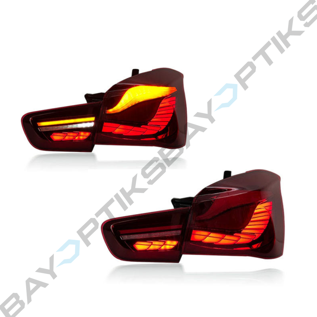 F20 F21 OLED GTS Style LED Taillights 2015 - 2018