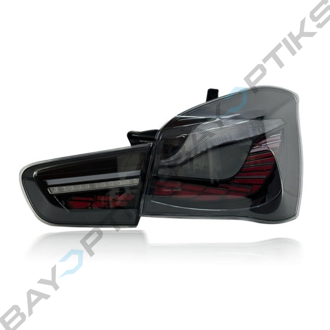 BMW 1シリーズ F20/F21 モデルのLEDテールライト BMW 2個セット LEDテールライト F20 F21 114I 118I 125I M135I