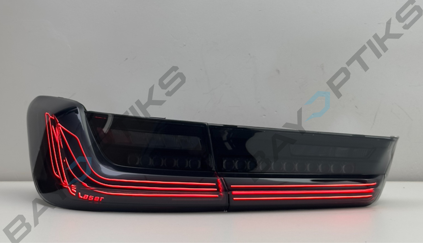 G80 M3 & G20 3 Series Sedan CSL Laser Style Taillights w/ Start Up Sequence (2019 - Present)