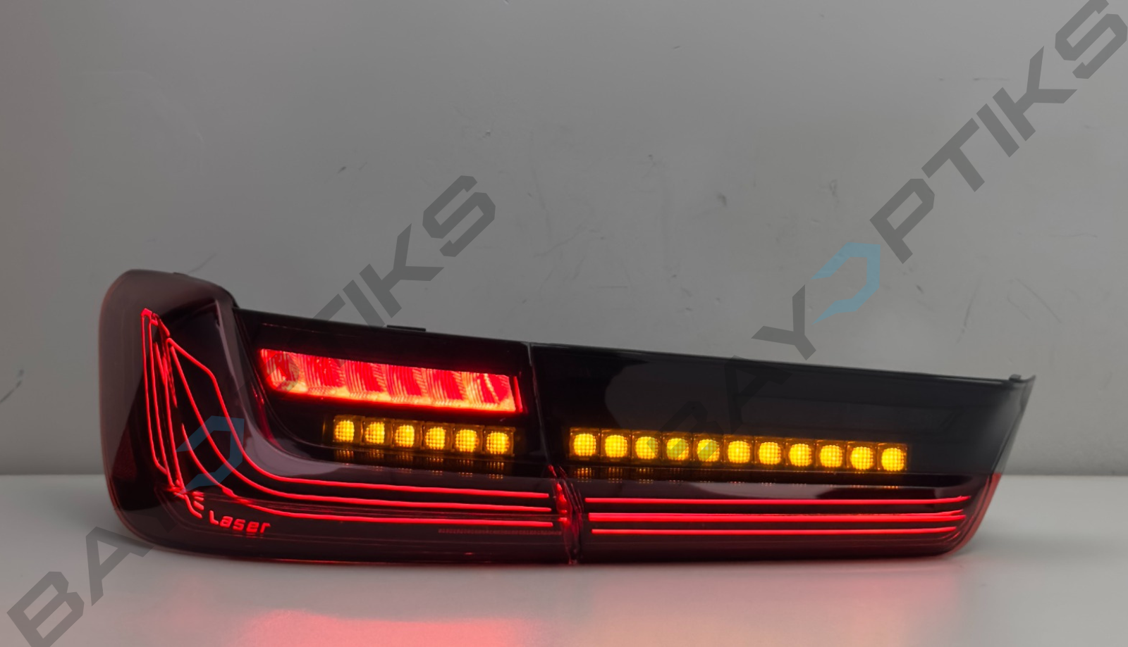 G80 M3 & G20 3 Series Sedan CSL Laser Style Taillights w/ Start Up Sequence (2019 - Present)