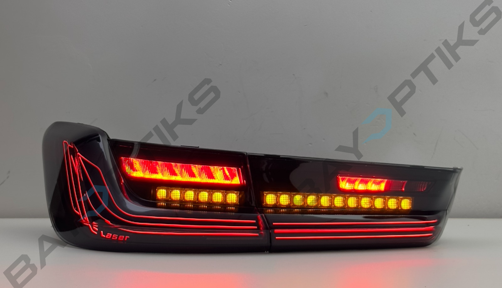 G80 M3 & G20 3 Series Sedan CSL Laser Style Taillights w/ Start Up Sequence (2019 - Present)