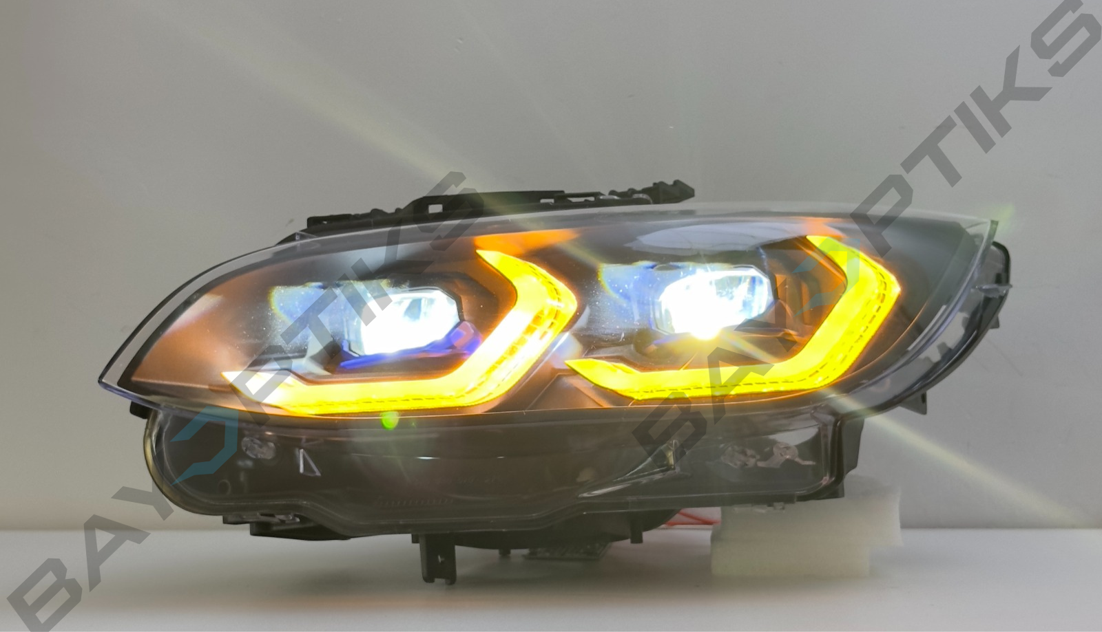 BMW E9X E90 E92 M3 & E92 Coupe Laser Style LED Headlights