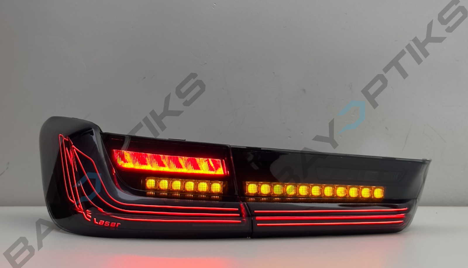 G80 M3 & G20 3 Series Sedan CSL Laser Style Taillights w/ Start Up Sequence (2019 - Present)