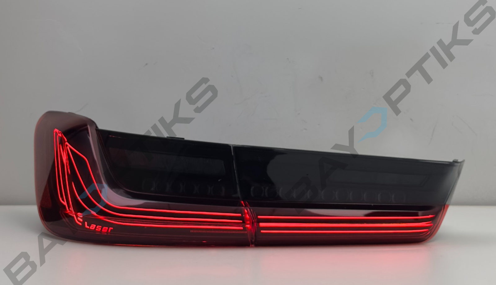 G80 M3 & G20 3 Series Sedan CSL Laser Style Taillights w/ Start Up Sequence (2019 - Present)