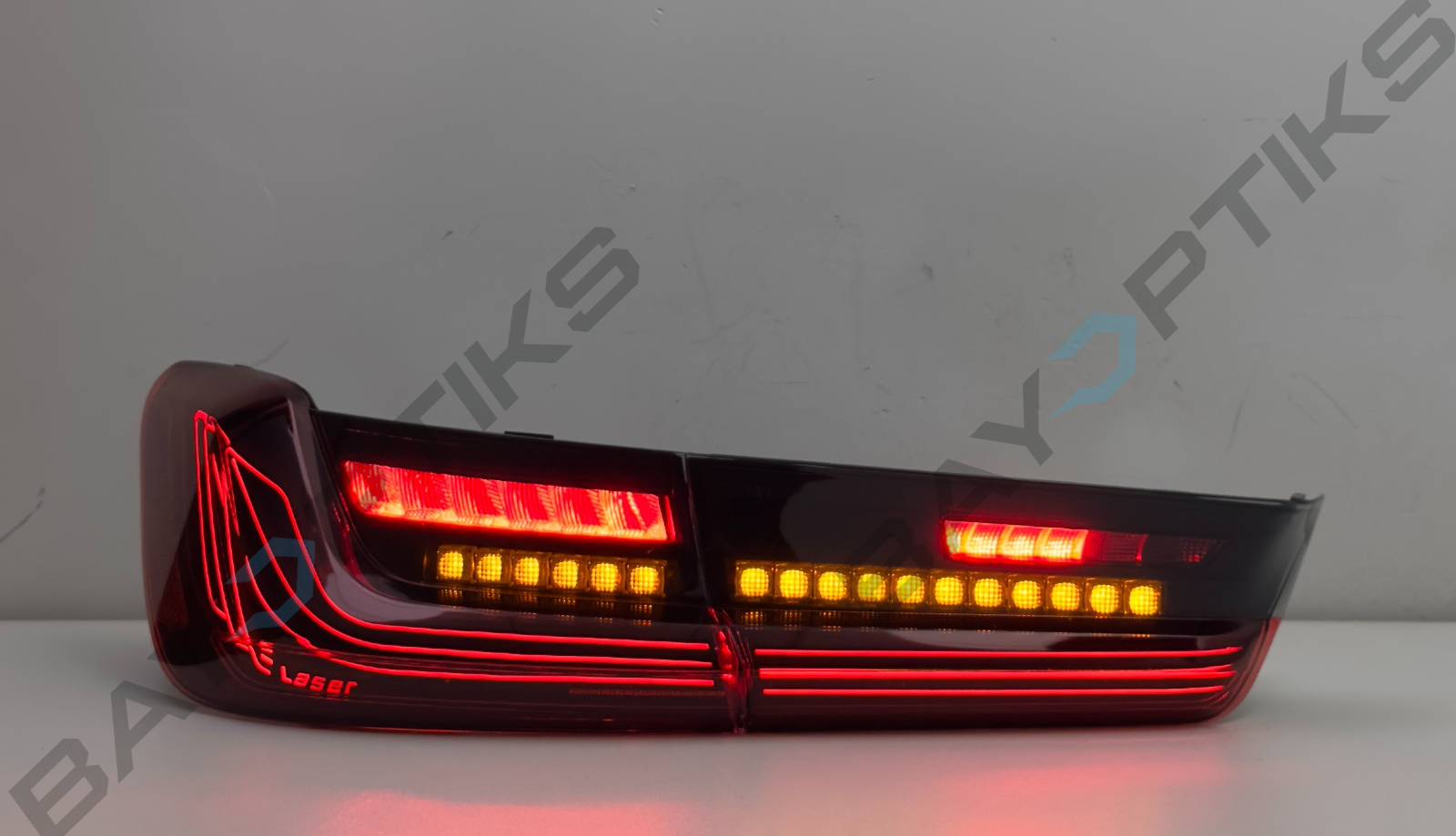 G80 M3 & G20 3 Series Sedan CSL Laser Style Taillights w/ Start Up Sequence (2019 - Present)