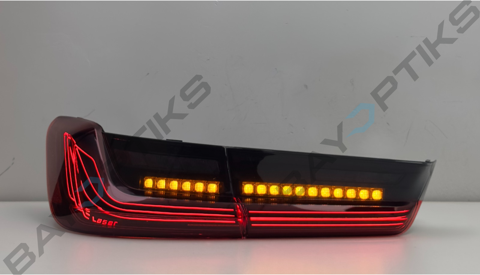 G80 M3 & G20 3 Series Sedan CSL Laser Style Taillights w/ Start Up Sequence (2019 - Present)