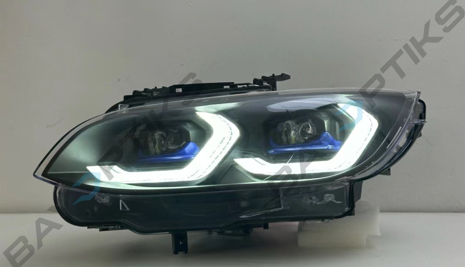 BMW E9X E90 E92 M3 & E92 Coupe Laser Style LED Headlights