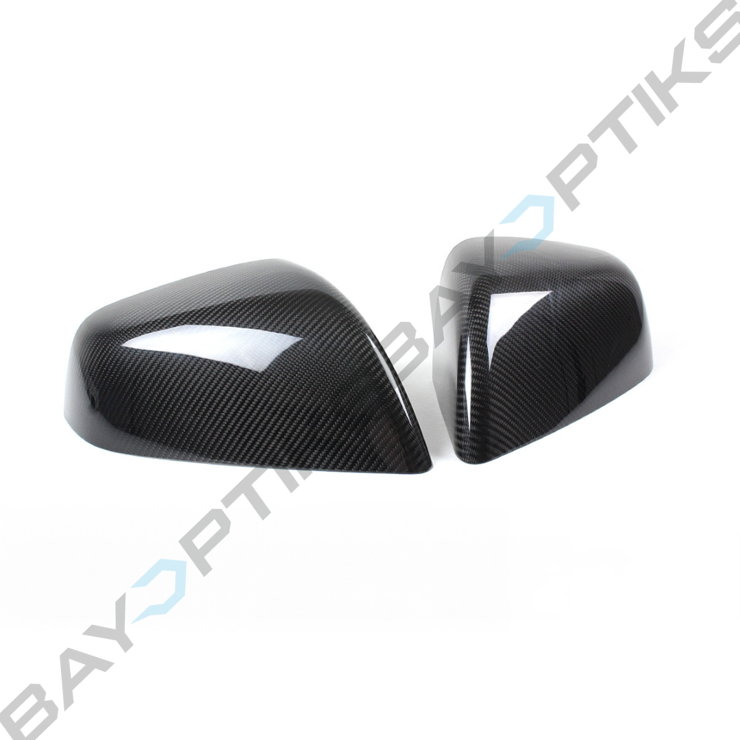 Tesla Model X Mirror Cover Carbon Fiber 2016-2023