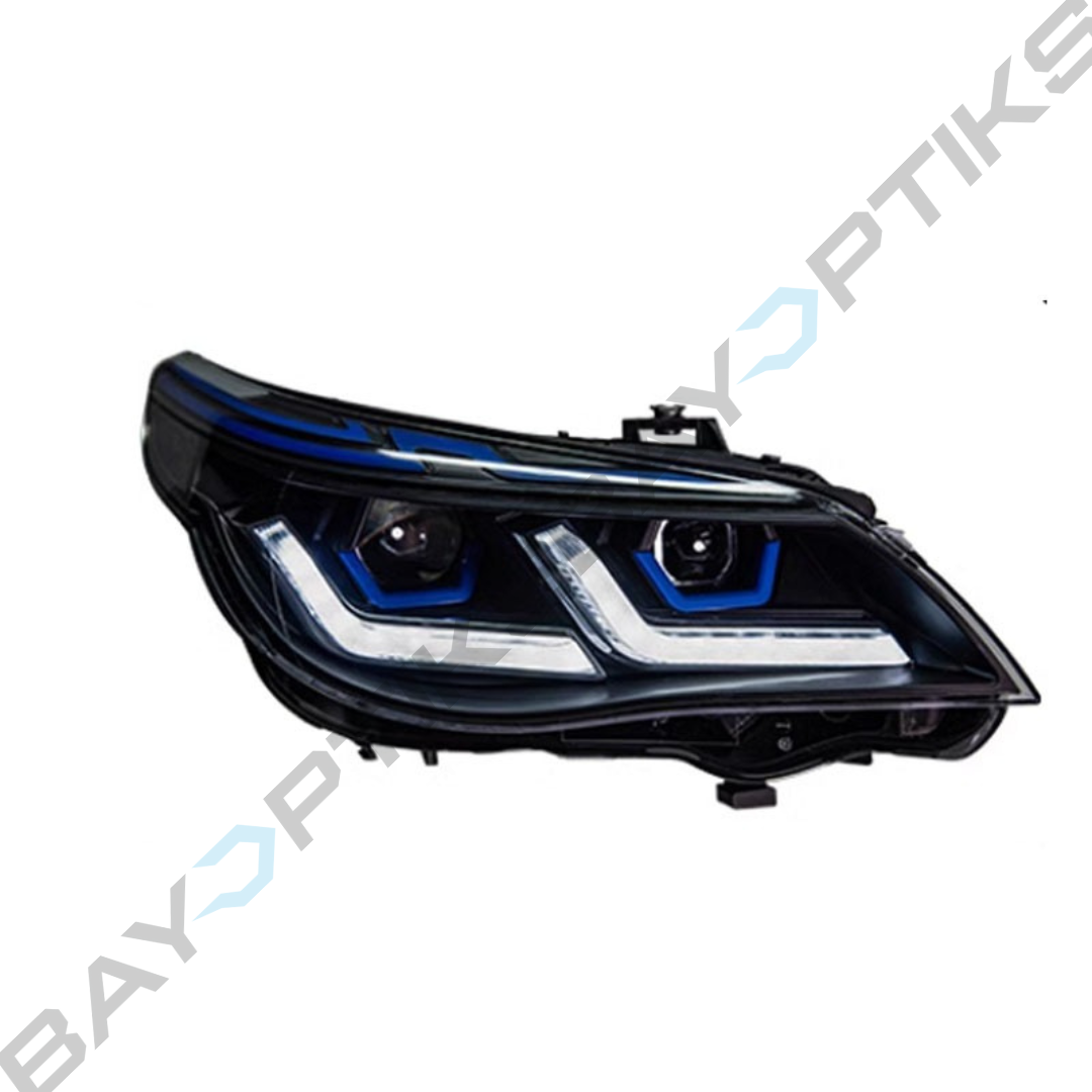 E60 M5 & 5 Series Laser Style LED Headlights (2003-2010)