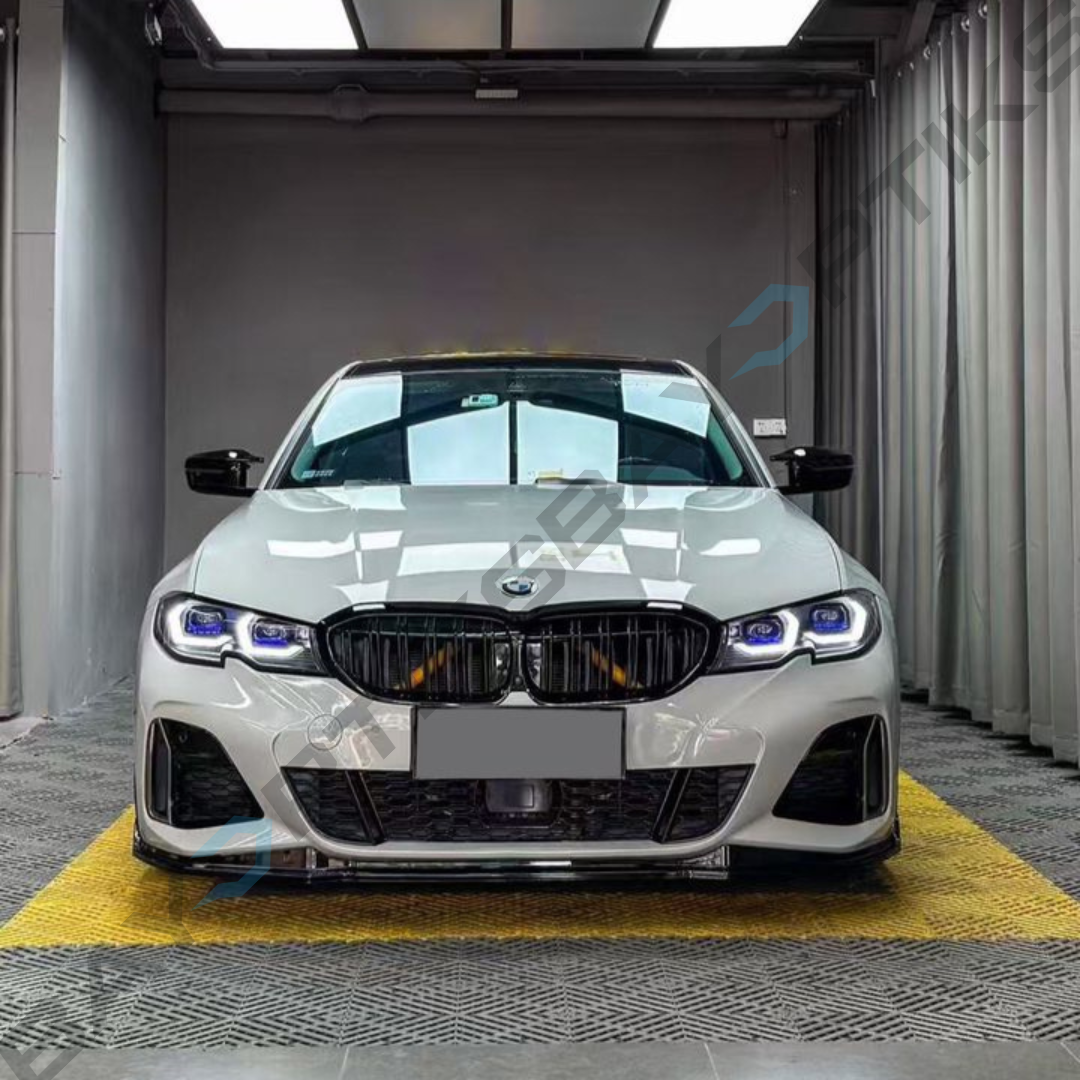 BMW G20 3 Series Laser Style LED Headlights White/Yellow (2019 - 2022 Non-Laser Only)