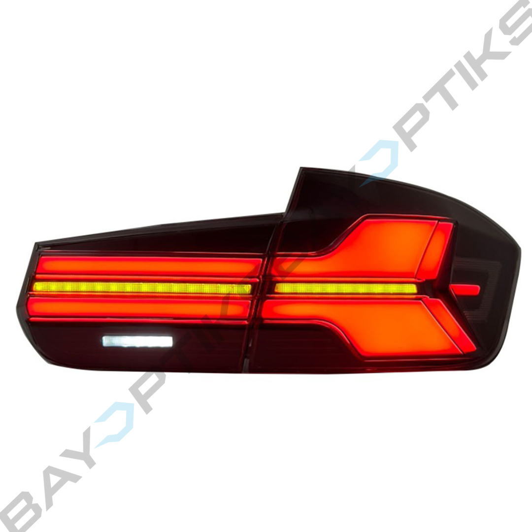 F80 M3 & F30 3 Series Sequential X5 Style Taillights (2012 - 2018)