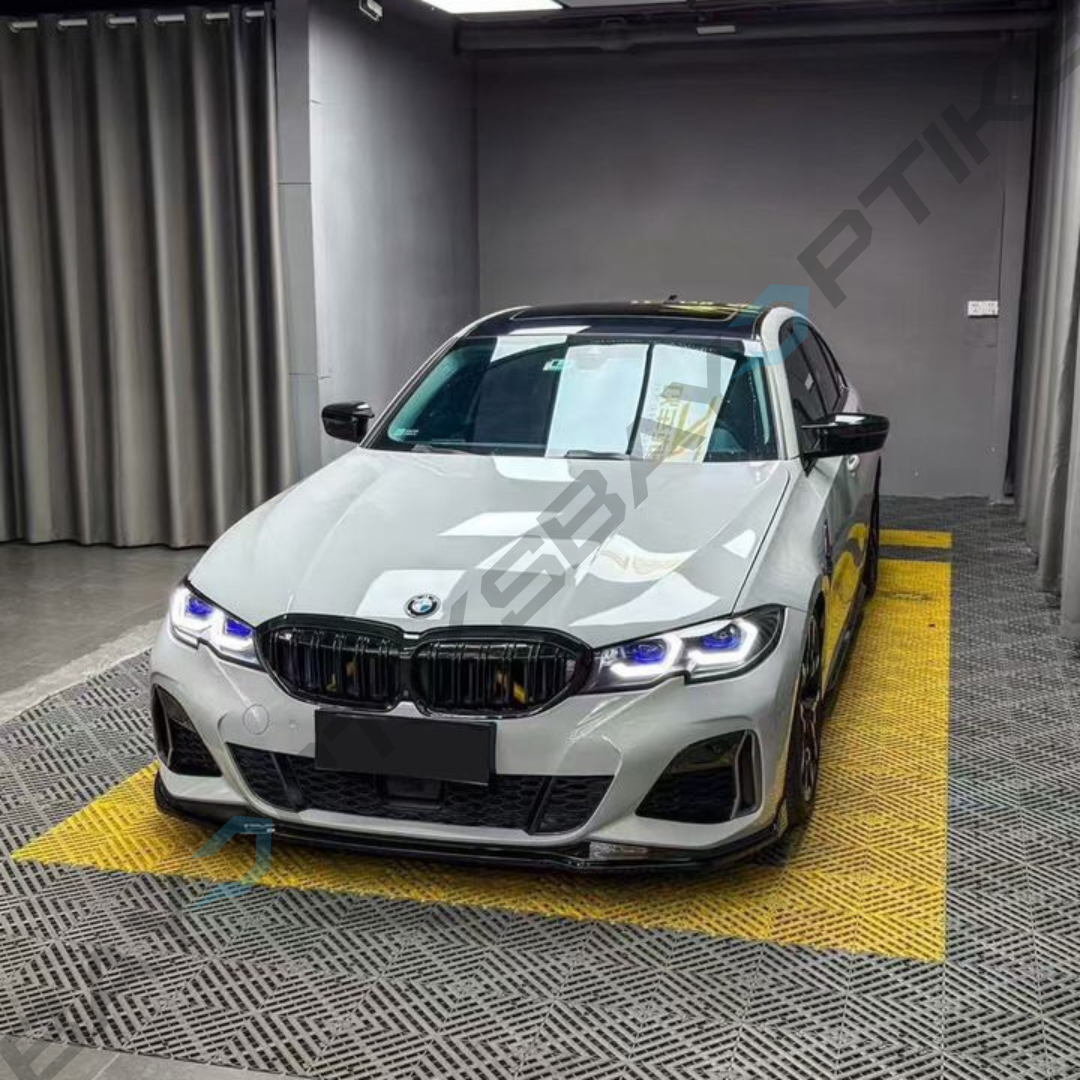 BMW G20 3 Series Laser Style LED Headlights White/Yellow (2019 - 2022 Non-Laser Only)