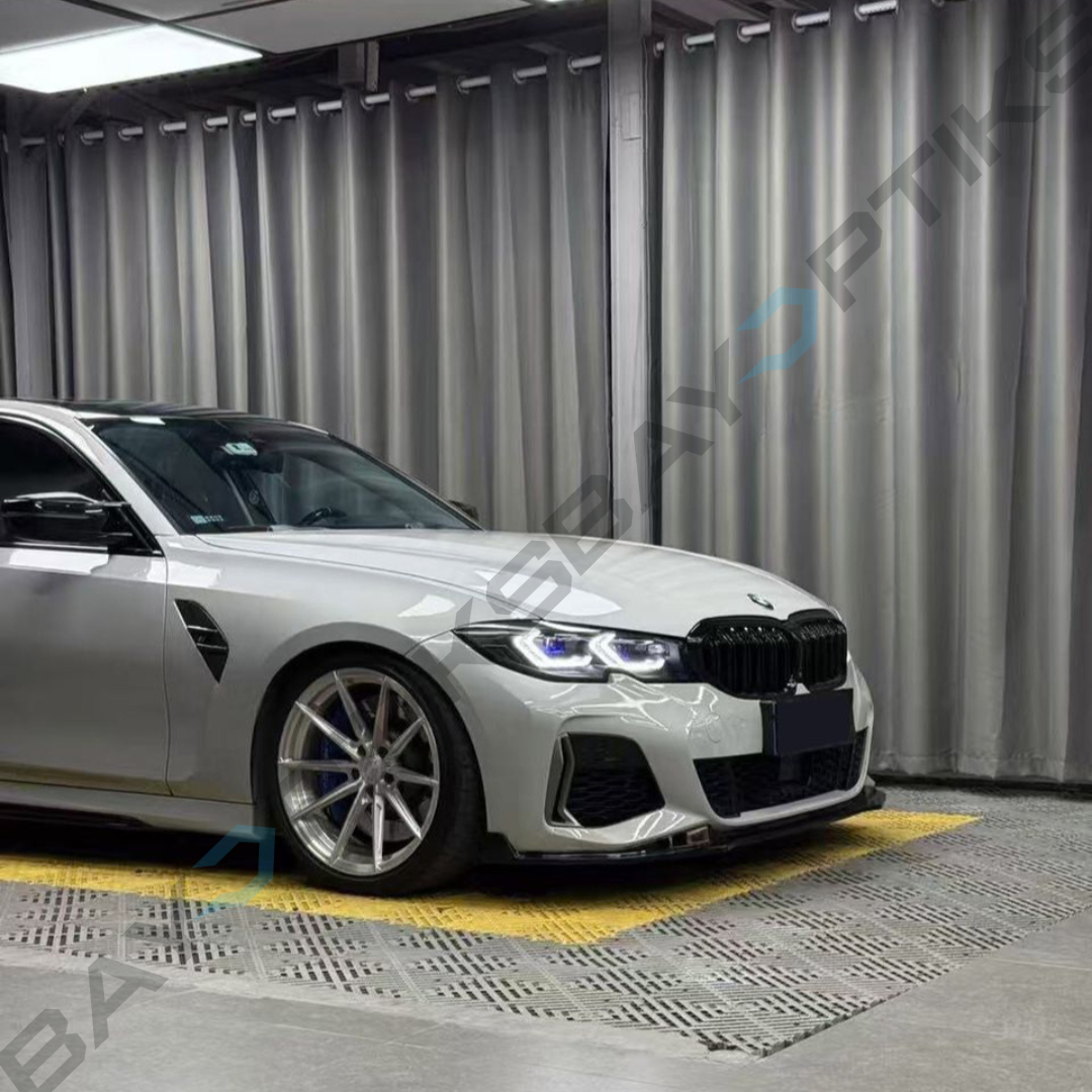 BMW G20 3 Series Laser Style LED Headlights White/Yellow (2019 - 2022 Non-Laser Only)