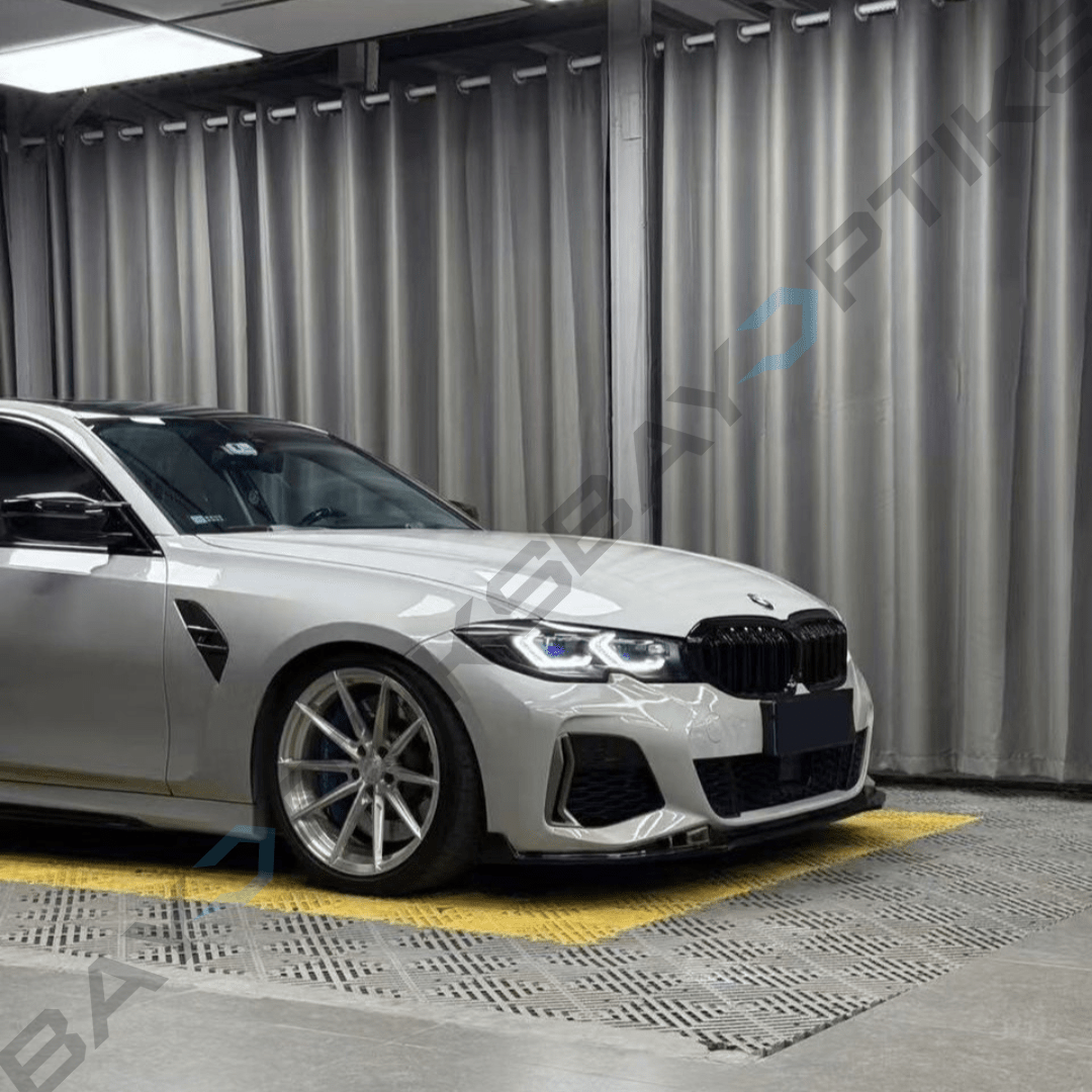 BMW G20 3 Series Laser Style LED Headlights White/Yellow (2019 - 2022 Non-Laser Only)