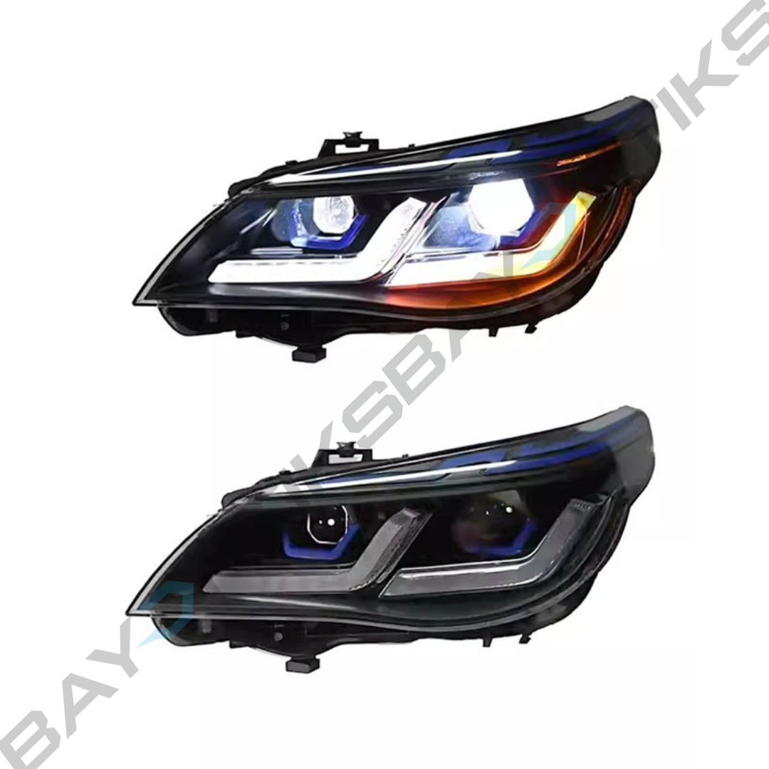 E60 M5 & 5 Series Laser Style LED Headlights (2003-2010)