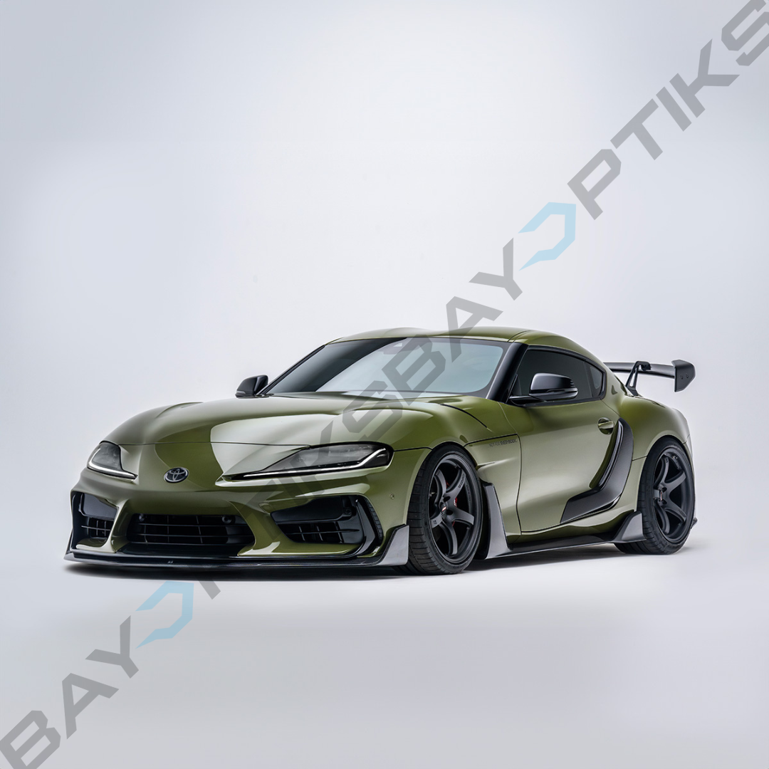 Toyota GR Supra Front Lip for Facelift Bumper