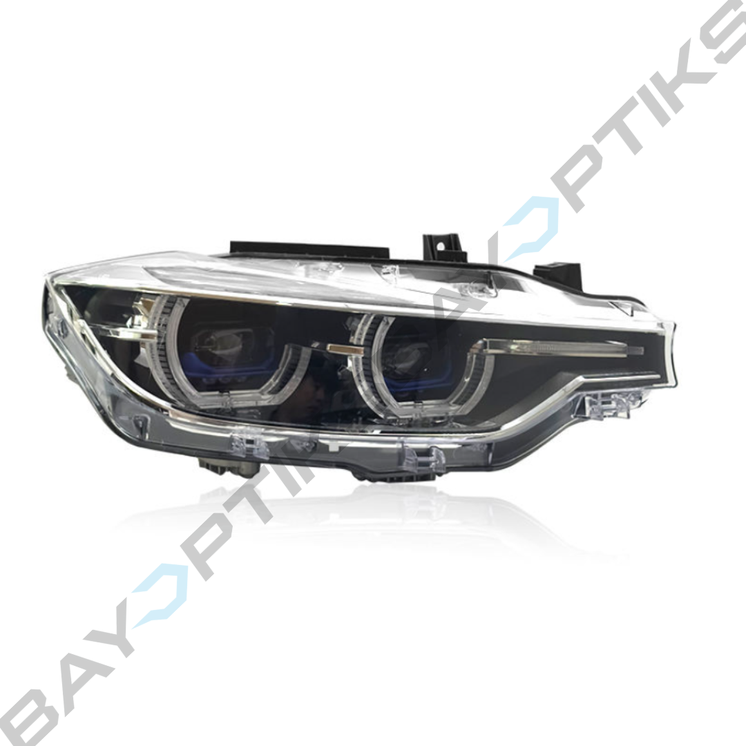 BMW F30 3 Series LCI Style Dual Projector Headlights 2012 - 2019