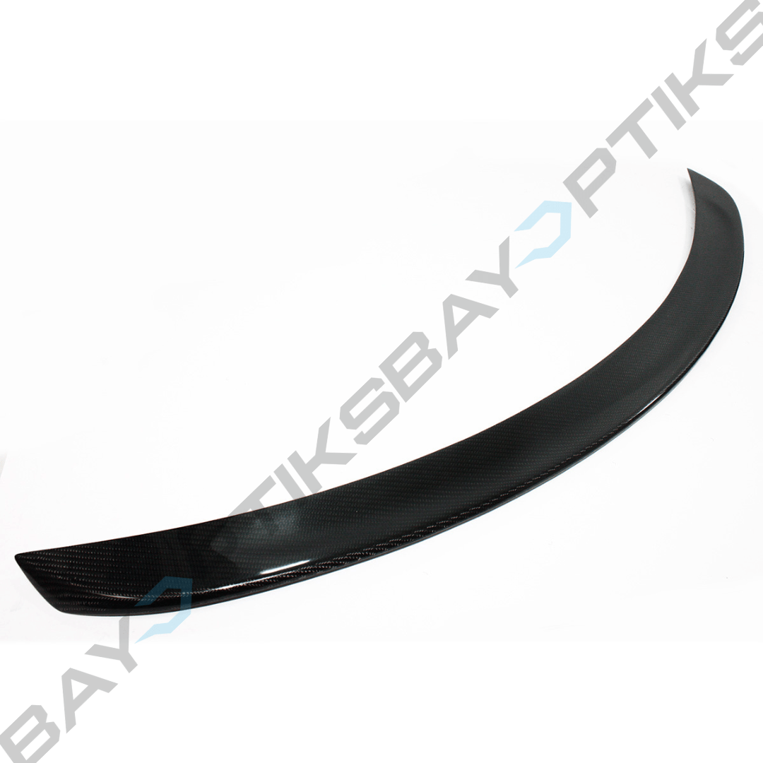 Tesla Model S Carbon Fiber Rear Trunk Spoiler 2012-2020