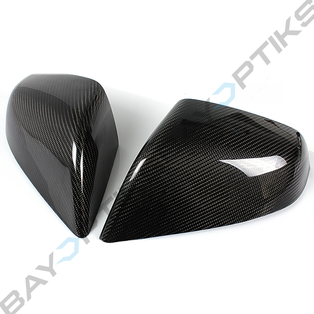 Tesla Model S Mirror Cover Carbon Fiber 2012-2020