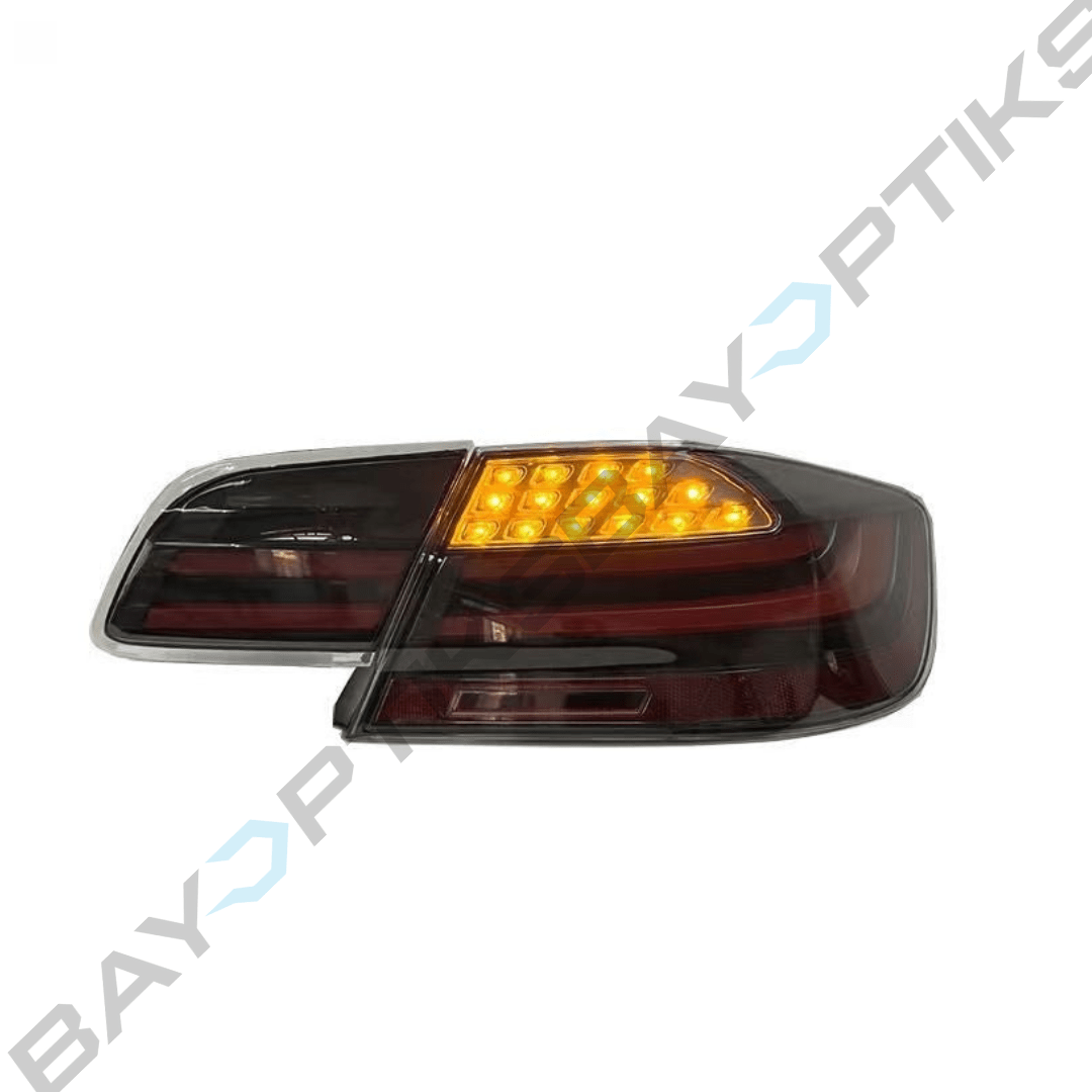 BMW E93 Convertible Black Line LCI Style Taillights 2007 - 2013