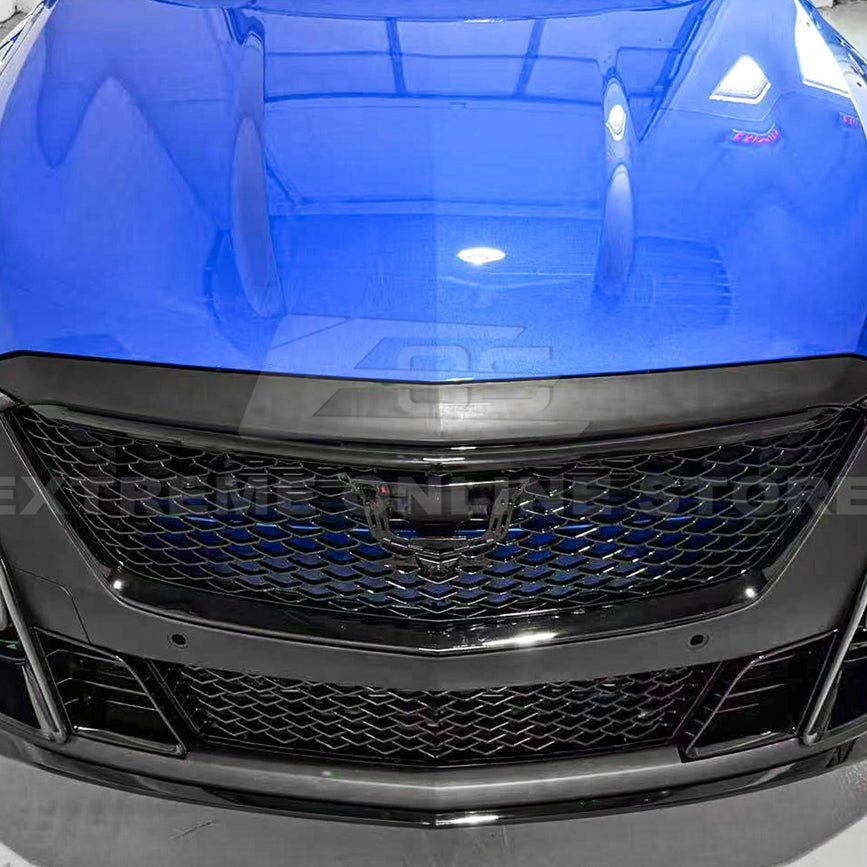 Cadillac CT5 Blackwing Style Gloss Black Front Bumper Grille Cover 2025-Up