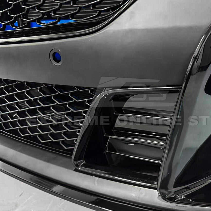 Cadillac CT5 CT5-V Blackwing Style Primed Black Front Bumper Conversion Kit 2025-Up