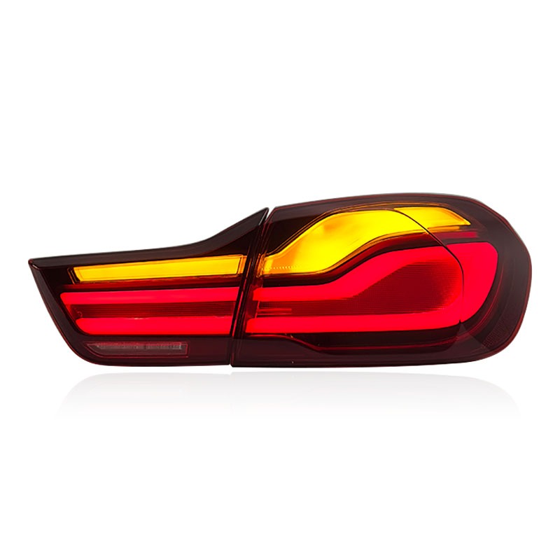 F82 F83 M4 & F32 F33 F36 4 Series Blackline LCI Style taillights (fits pre-LCI and LCI)