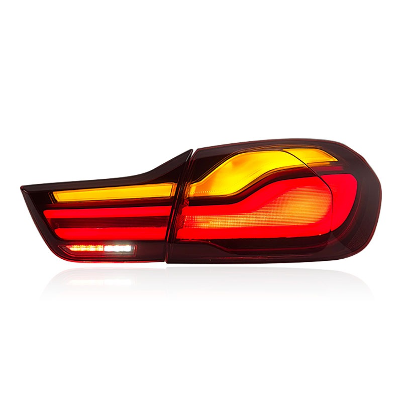 F82 F83 M4 & F32 F33 F36 4 Series Blackline LCI Style taillights (fits pre-LCI and LCI)