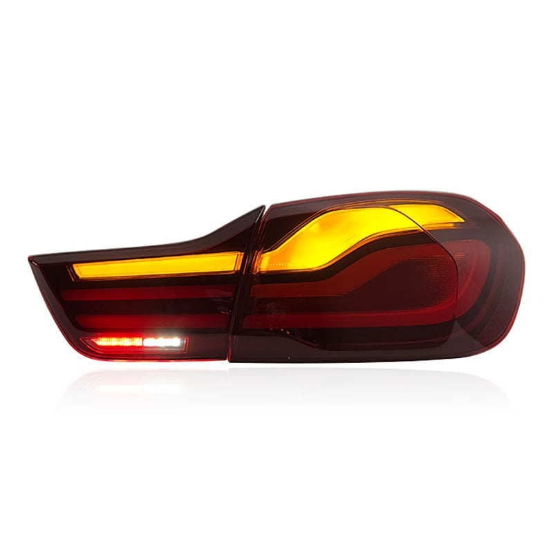 F82 F83 M4 & F32 F33 F36 4 Series Blackline LCI Style taillights (fits pre-LCI and LCI)