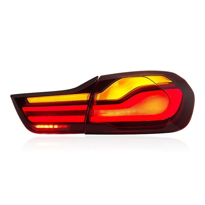 F82 F83 M4 & F32 F33 F36 4 Series Blackline LCI Style taillights (fits pre-LCI and LCI)