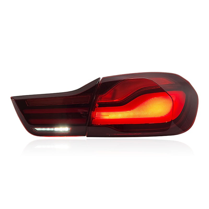 F82 F83 M4 & F32 F33 F36 4 Series Blackline LCI Style taillights (fits pre-LCI and LCI)