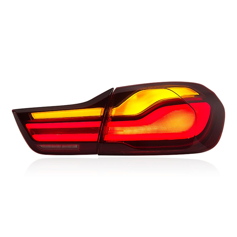 F82 F83 M4 & F32 F33 F36 4 Series Blackline LCI Style taillights (fits pre-LCI and LCI)