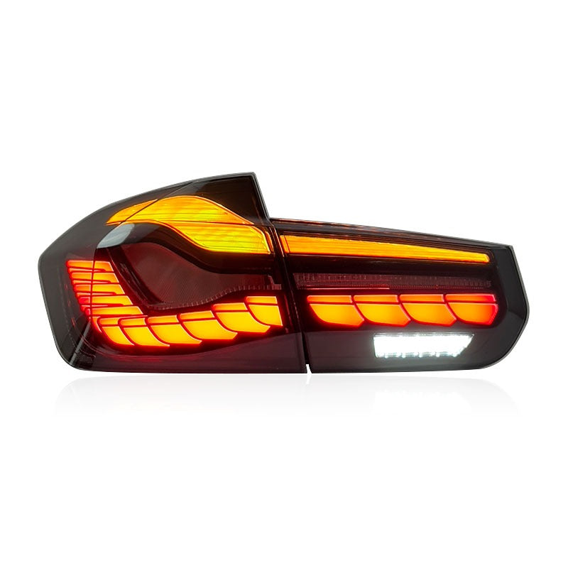 F80 M3 & F30 3 Series Sequential OLED GTS Style Clear Taillights (2012 - 2018)