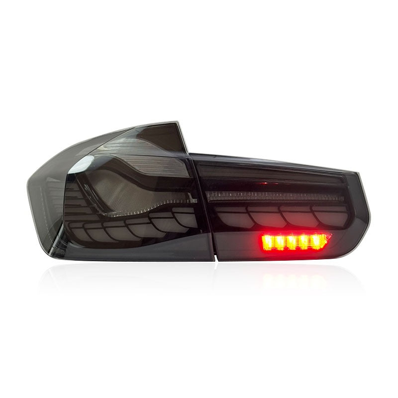 F80 M3 & F30 3 Series Sequential OLED GTS Style Clear Taillights (2012 - 2018)