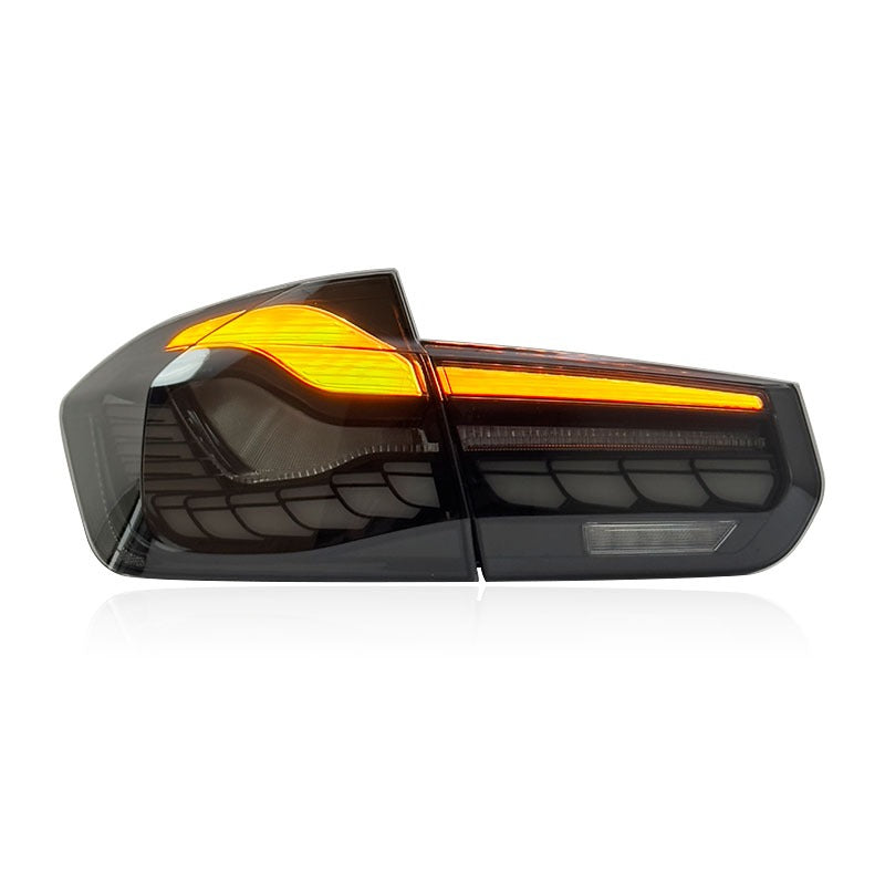 F80 M3 & F30 3 Series Sequential OLED GTS Style Clear Taillights (2012 - 2018)