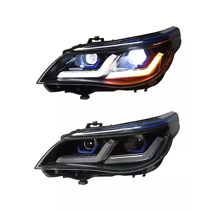 E60 M5 & 5 Series Laser Style LED Headlights (2003 - 2010)