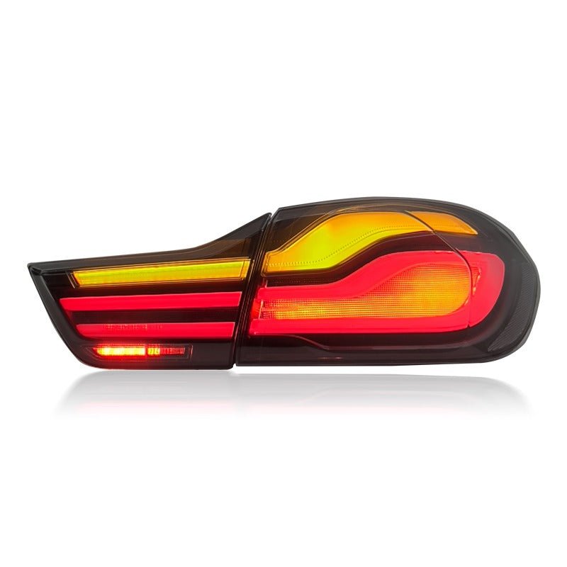 F82 F83 M4 & F32 F33 F36 4 Series Clear LCI Style taillights (fits pre-LCI and LCI)