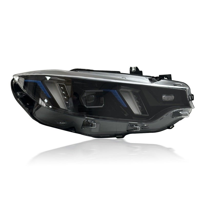 F8X F80 M3 F82 M4 & F32 Coupe Complete Snake Eyes Style LED Headlights CSL Yellow/White 2014 - 2020