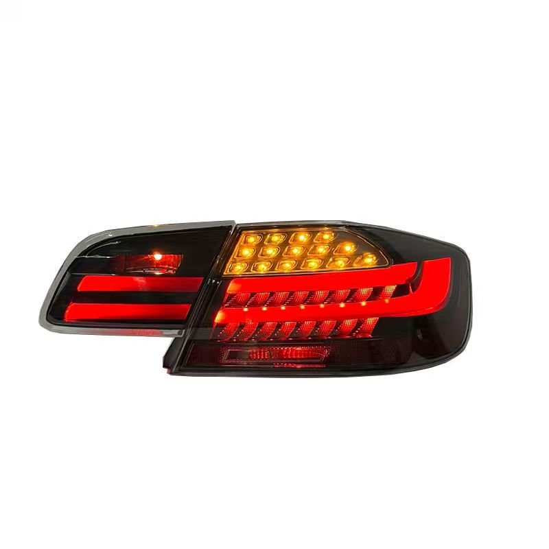 BMW E93 Convertible Black Line LCI Style Taillights 2007 - 2013