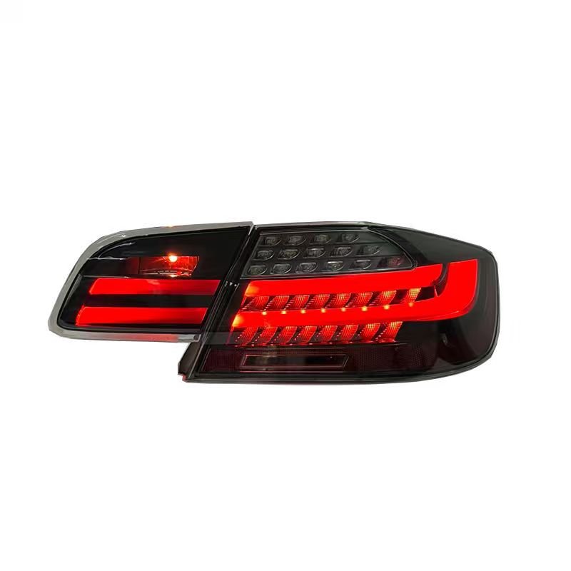 BMW E93 Convertible Black Line LCI Style Taillights 2007 - 2013