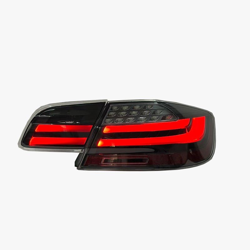 BMW E93 Convertible Black Line LCI Style Taillights 2007 - 2013