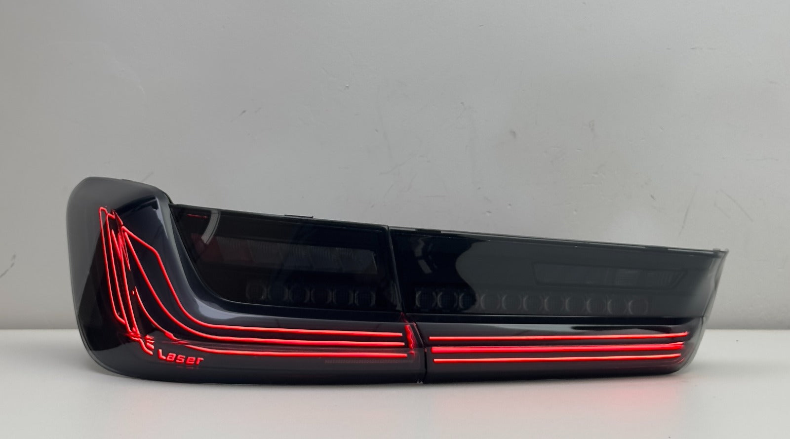 G80 M3 & G20 3 Series Sedan CSL Laser Style Taillights w/ Start Up Sequence (2019 - Present)