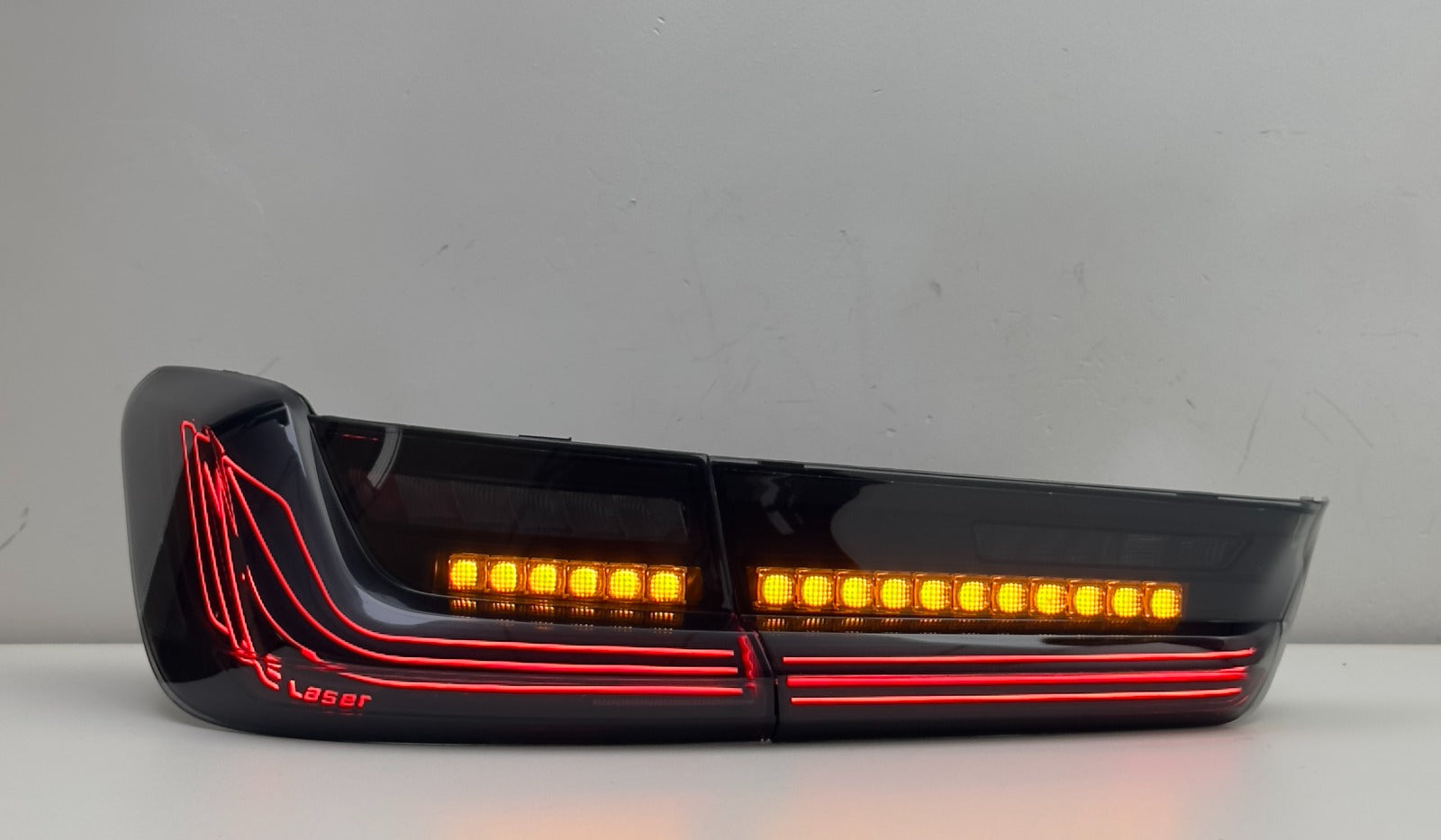 G80 M3 & G20 3 Series Sedan CSL Laser Style Taillights w/ Start Up Sequence (2019 - Present)