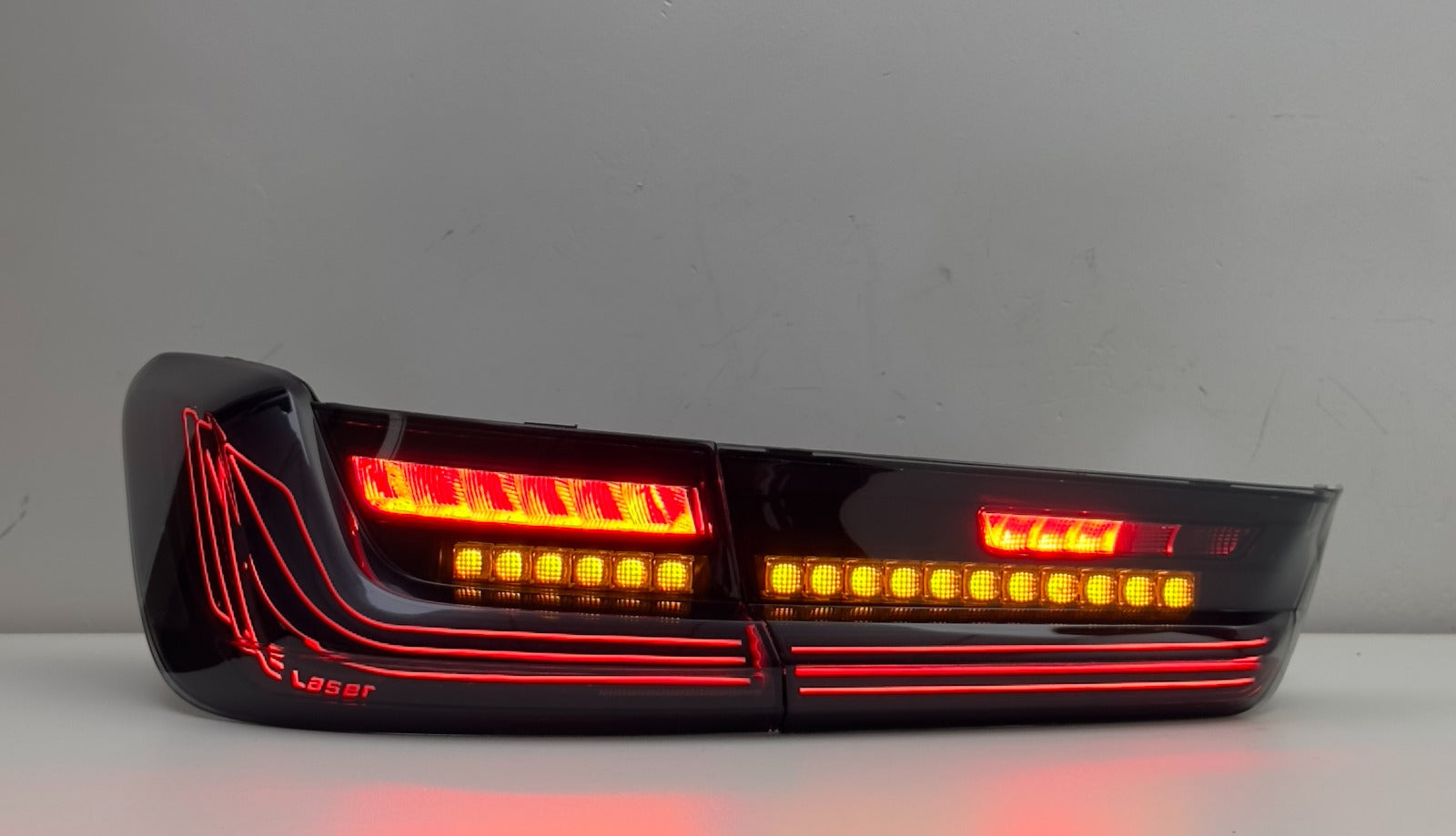 G80 M3 & G20 3 Series Sedan CSL Laser Style Taillights w/ Start Up Sequence (2019 - Present)