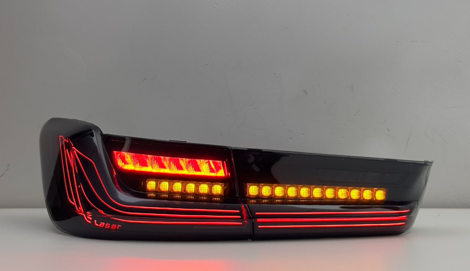 G80 M3 & G20 3 Series Sedan CSL Laser Style Taillights w/ Start Up Sequence (2019 - Present)