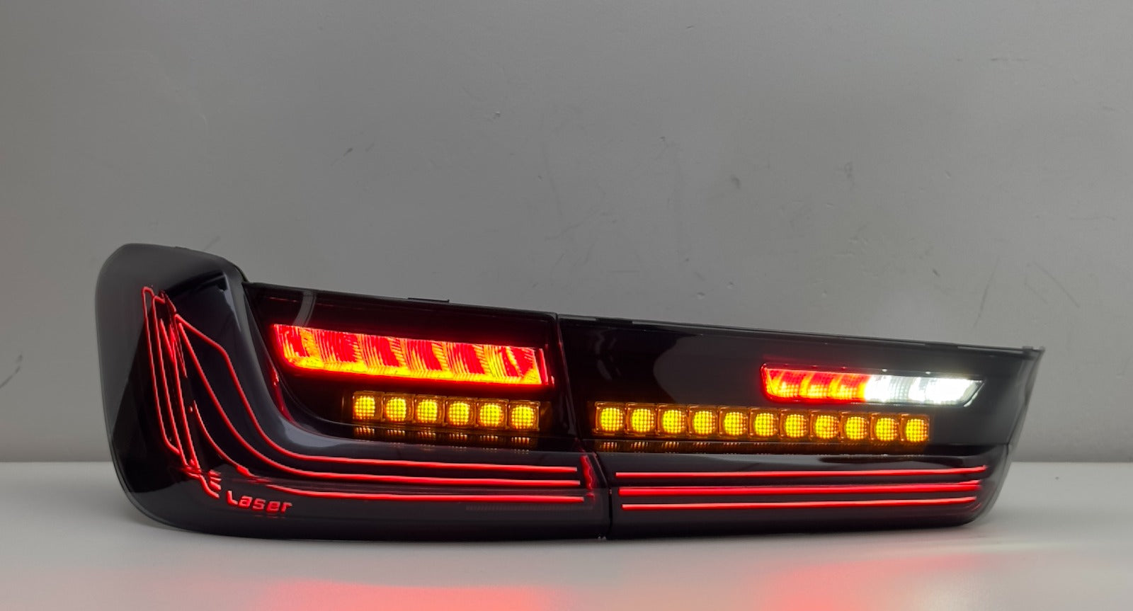 G80 M3 & G20 3 Series Sedan CSL Laser Style Taillights w/ Start Up Sequence (2019 - Present)